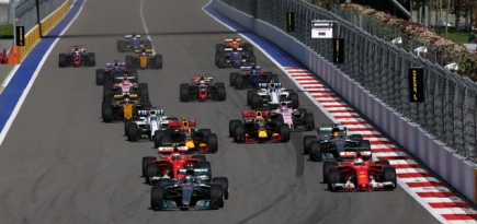 Rolex стала официальным хронометристом Гран-при «Формулы-1» в Сочи