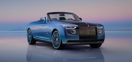 Rolls-Royce представил эксклюзивный кабриолет Boat Tail