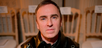 Раф Симонс дал интервью куратору Хансу Ульриху Обристу