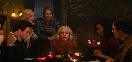 Netflix показал трейлер финала «Леденящих душу приключений Сабрины»