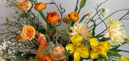 В ЦУМе открылся корнер флористического проекта «Собран в саду»