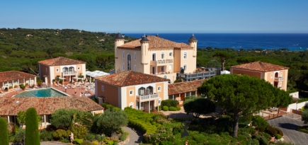 В Сен-Тропе после реновации открылся отель Château de la Messardière