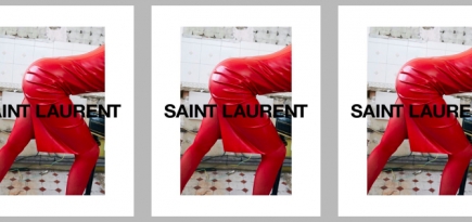 Летиция Каста снялась в новой кампании Saint Laurent