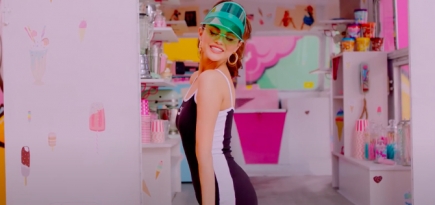 Селена Гомес и Blackpink выпустили клип на совместный трек «Ice Cream»