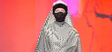 Британский совет моды предложил дизайнерам переключиться на производство защитных масок