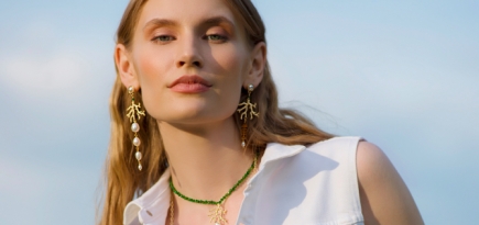 Бренд Sexy Fish Jewelry выпустил летнюю капсулу с украшениями из японского бисера