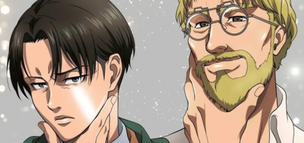 Персонажи аниме «Атака на титанов» прорекламировали косметику Shiseido