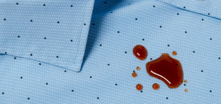 Бренд Van Heusen представил рубашки, которые не боятся пятен