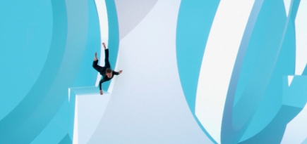 Sila Sveta представила продолжение высокотехнологичного перформанса «Левитация»