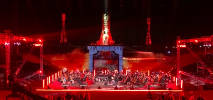 Silа Sveta повторила «Гагаринский старт» для концерта ко Дню космонавтики