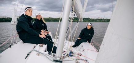 adidas и «Сила ветра» объявили о долгосрочном партнерстве