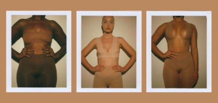 Ким Кардашьян выпустила аксессуары Skims для красных ковровых дорожек