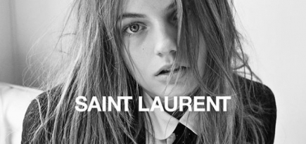 Дочь Марио Сорренти сняла кампанию для Saint Laurent