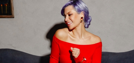 «Снежная Королева» и стилист Лина Дембикова выпустили новогоднюю коллаборацию