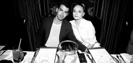 Софи Тернер поздравила Джо Джонаса с днем рождения, подтвердив слухи о рождении ребенка