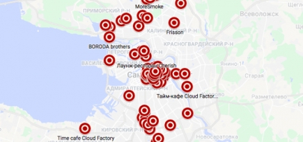 Петербургские бары создали «Карту сопротивления» в знак недовольства коронавирусными ограничениями