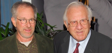 Умер Арнольд Спилберг — отец Стивена Спилберга