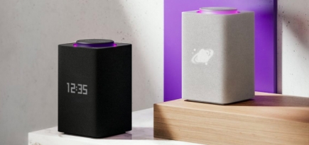 «Яндекс» представил новую умную колонку с LED-экраном