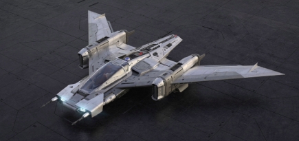 Porsche и Lucasfilm спроектировали космическое судно в стиле «Звездных войн»