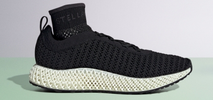 В Москве появятся кроссовки adidas by Stella McCartney с напечатанной на 3D-принтере подошвой