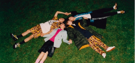 Стелла Маккартни выпустила свою первую унисекс-коллекцию