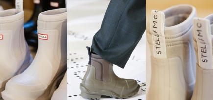 Стала известна дата старта продаж коллаборации Stella McCartney и Hunter