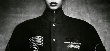 Stussy выпустил коллаборацию с Comme des Garçons