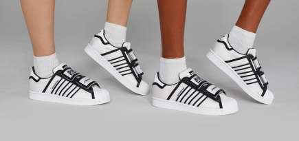 Молодые дизайнеры Оливия Обланк и Джи Вон Чой переосмыслили кроссовки adidas Superstar