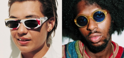 Золото и звезды: Supreme представил новую коллекцию солнцезащитных очков