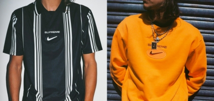 Nike и Supreme показали новую осенне-зимнюю коллекцию