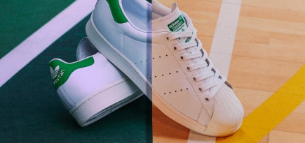 adidas представил гибрид кроссовок Superstar и Stan Smith