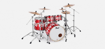 Supreme выпустит барабанную установку за 4 тысячи долларов