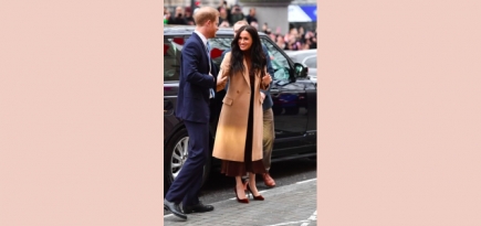 Меган Маркл и принц Гарри совершили первый официальный выход после отпуска