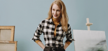 Полина Гагарина и Светлана Ходченкова примерили образы из новой коллекции Uniqlo