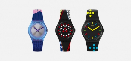 Swatch выпустил часы по мотивам фильмов о Джеймсе Бонде