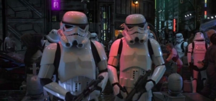 В Сети появились фрагменты из невышедшего сериала по «Звездным войнам»