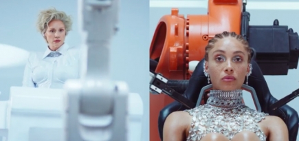 Гвендолин Кристи и Адвоа Абоа снялись в кампании Swarovski