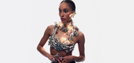 Джованна Батталья Энгельберт показала вторую коллекцию для Swarovski