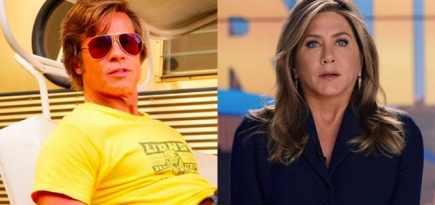 Дженнифер Энистон и Брэд Питт примут участие в читке сценария комедии «Беспечные времена в \"Риджмонт Хай\"»