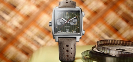 TAG Heuer отпразднует юбилей часов Monaco пятью коллекционными моделями