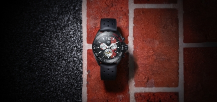 TAG Heuer посвятил специальную серию часов трассе «Формулы-1»