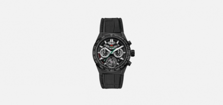 TAG Heuer выпустил эксклюзивные часы, чтобы поддержать борьбу с коронавирусом