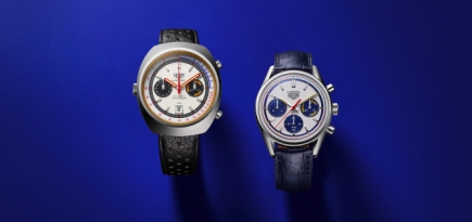 TAG Heuer выпустил коллекционную версию часов Carrera и Montreal
