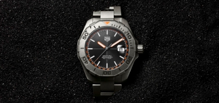 TAG Heuer выпустил лимитированную серию часов вместе с Bamford