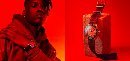 TAG Heuer дополнил коллекцию Formula 1 часами с желтыми и оранжевыми деталями