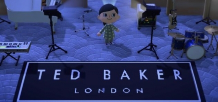 В игре Animal Crossing появился остров от Ted Baker