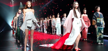 Неделя моды в Токио сезона осень-зима 2020 проходит в онлайн-формате