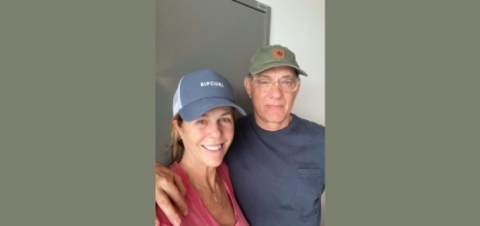 Заразившийся коронавирусом Том Хэнкс показал фотографию из изоляции