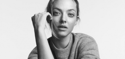 Аманда Сейфрид снялась в осенней кампании Theory