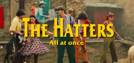 Эмир Кустурица снял клип для группы The Hatters